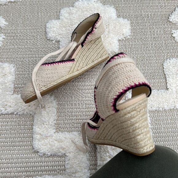 Espadrille Platform Sandals with 3inch Heel New, size 9 - Picture 5 of 5